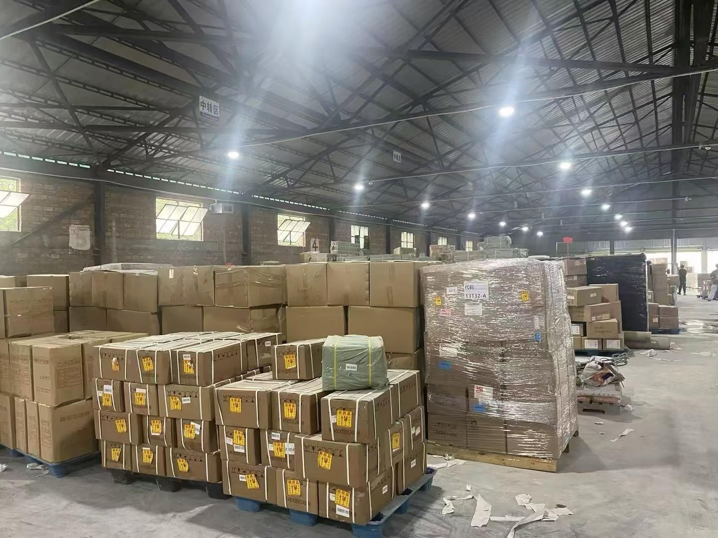 hardware warehouse and delivery center